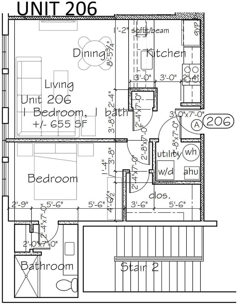 Floor A1 Unit 206, 319 Main Street, Hyannis